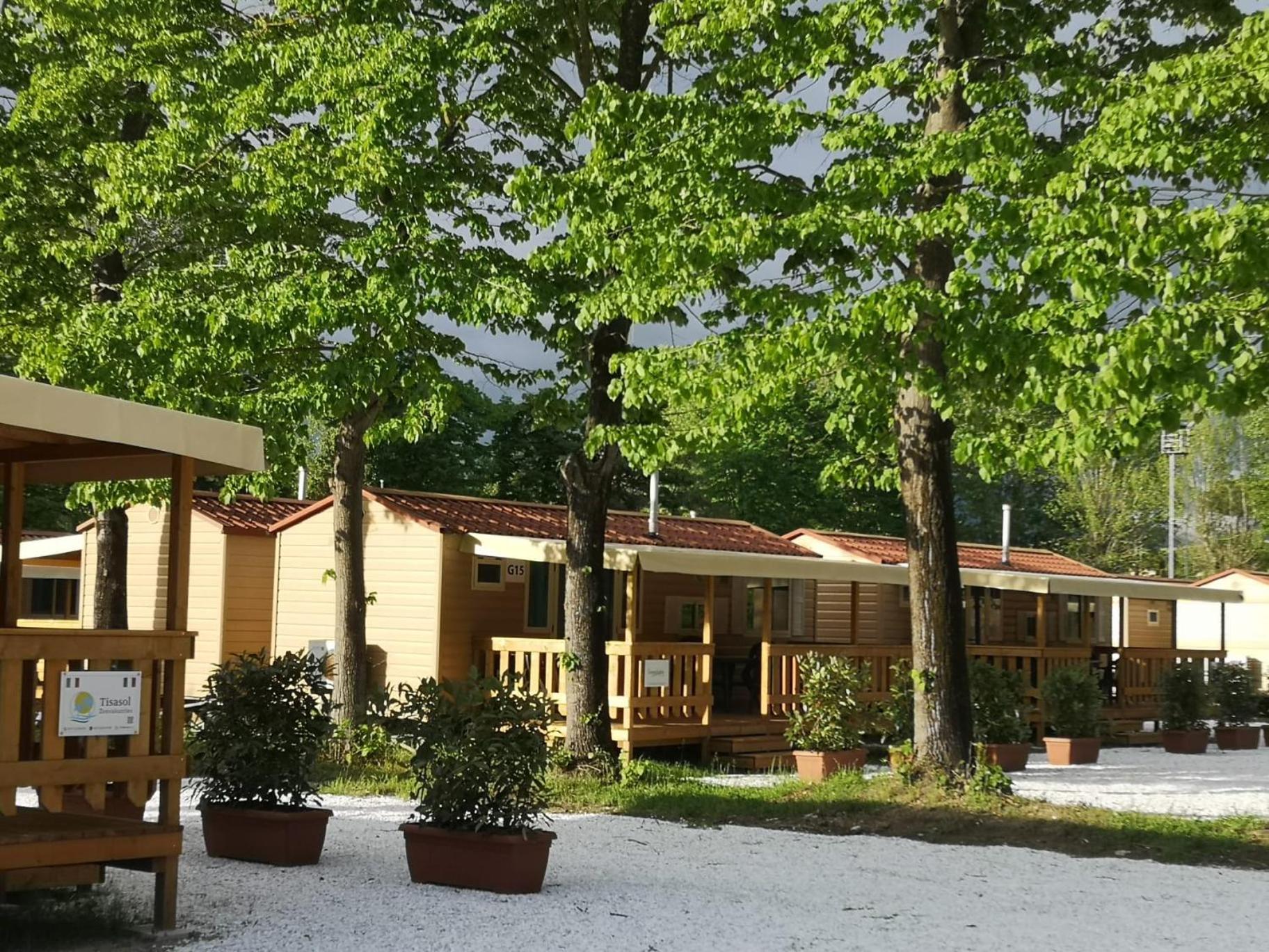 Camping Paradiso ヴィアレッジョ エクステリア 写真