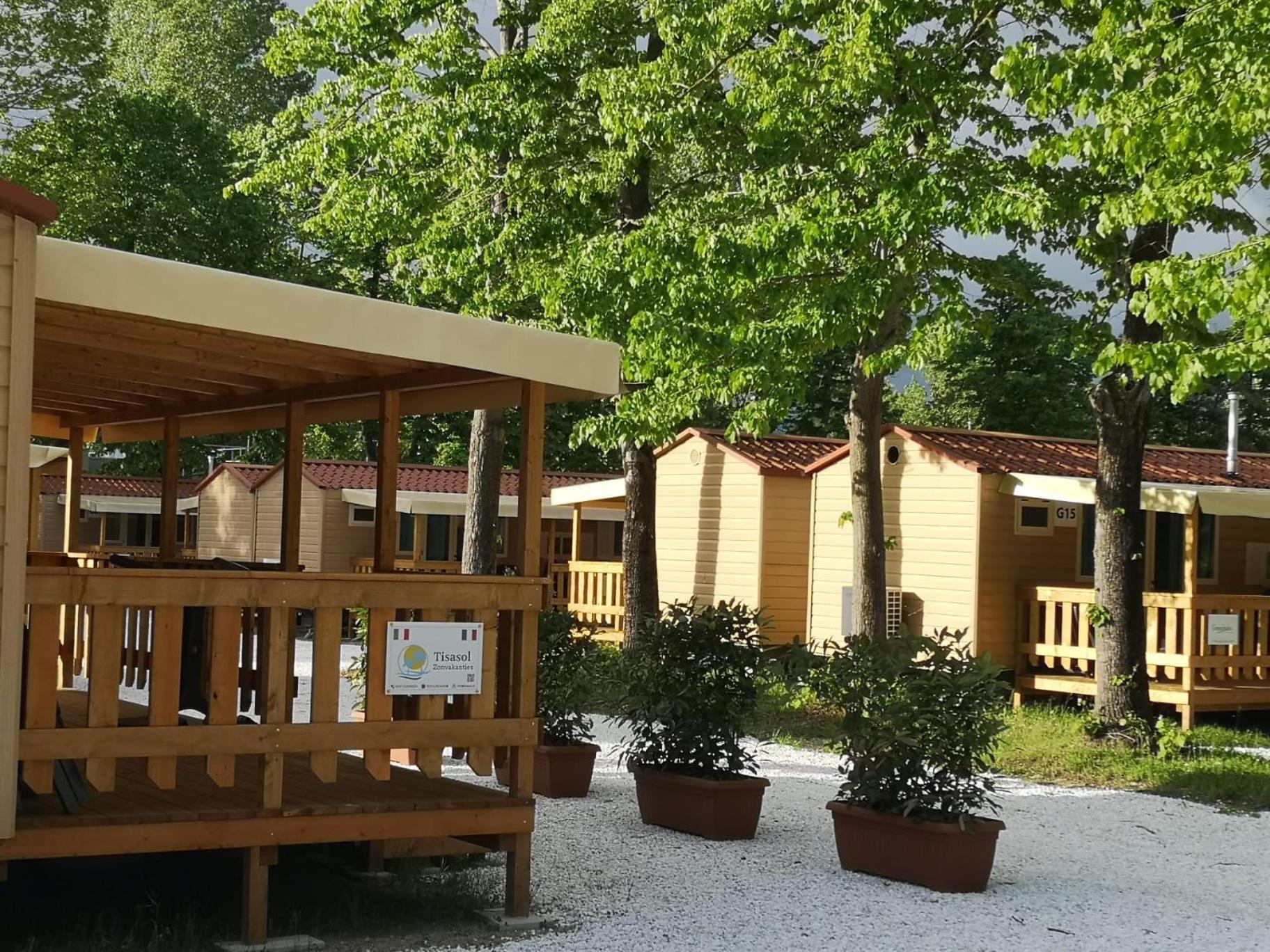 Camping Paradiso ヴィアレッジョ エクステリア 写真