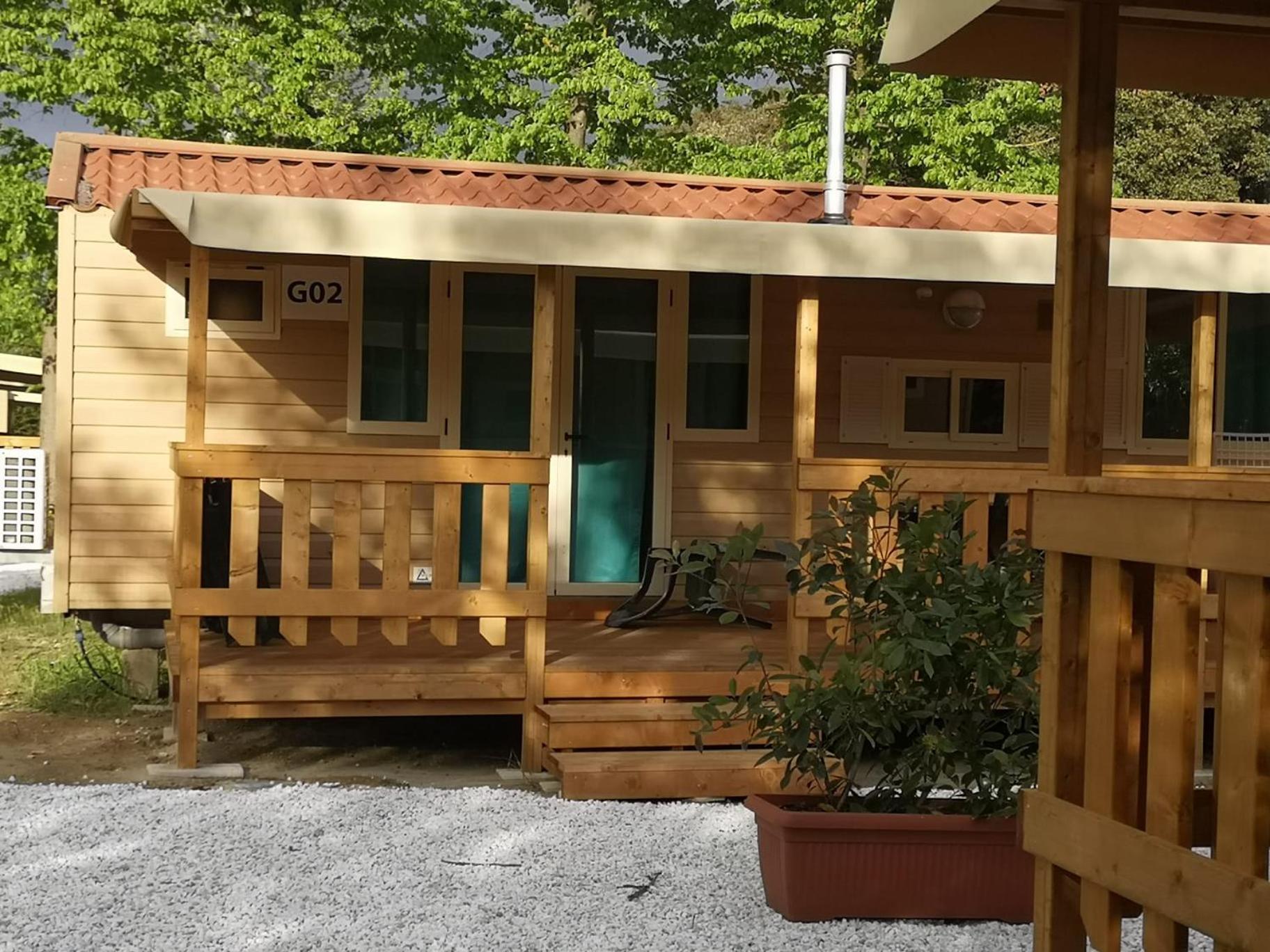 Camping Paradiso ヴィアレッジョ エクステリア 写真
