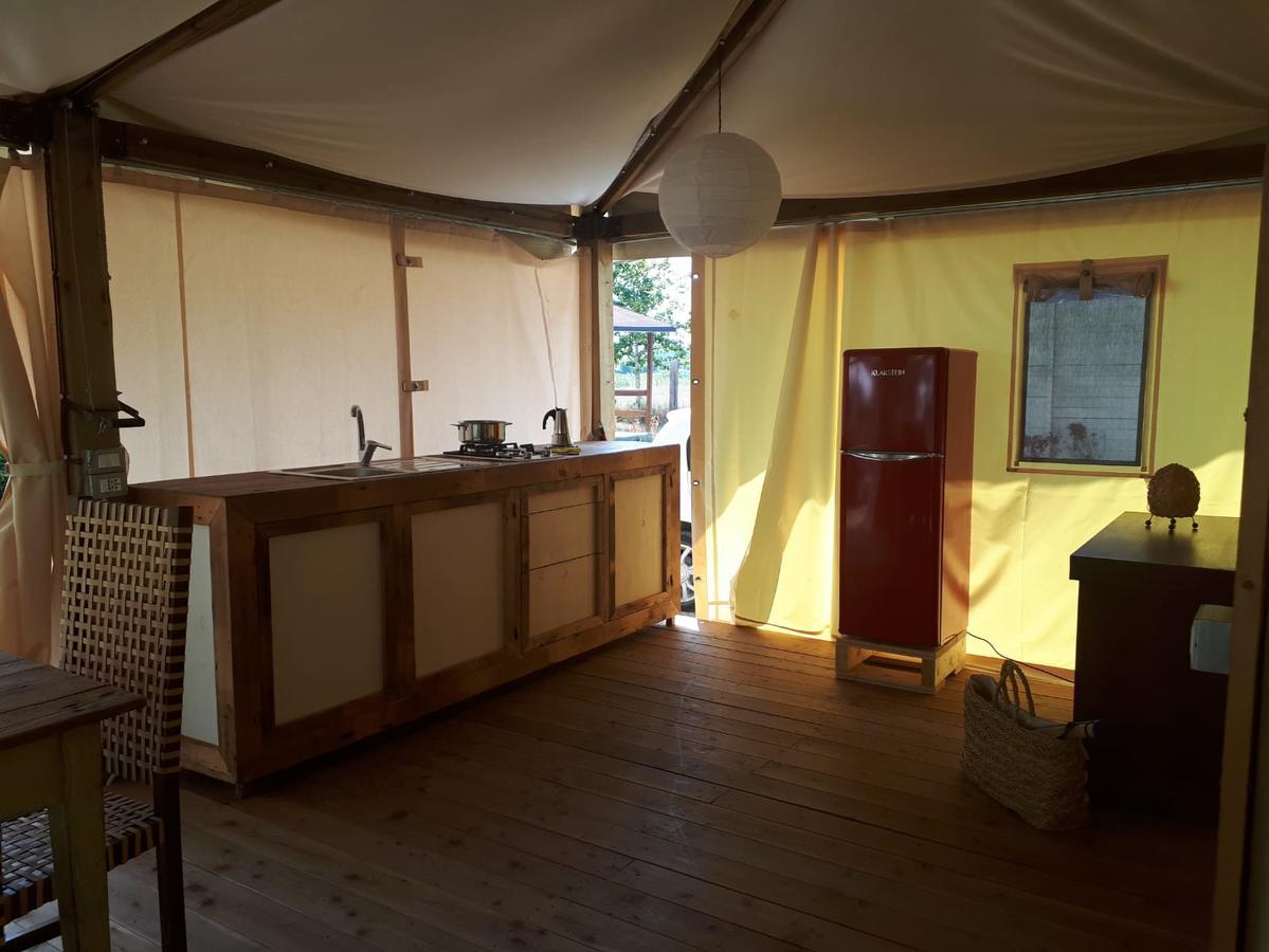 Camping Paradiso ヴィアレッジョ エクステリア 写真