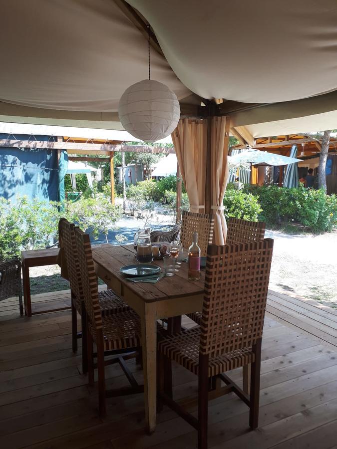 Camping Paradiso ヴィアレッジョ エクステリア 写真