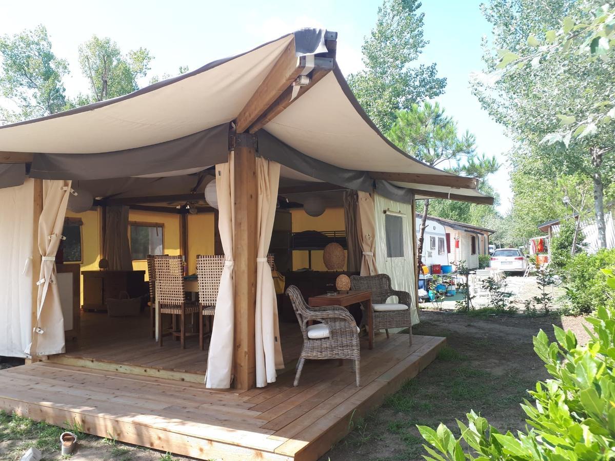 Camping Paradiso ヴィアレッジョ エクステリア 写真